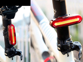 Фонарь велосипедный USB AQY-096 (Red) - Фото 8