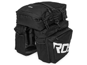 Велосипедная сумка на багажник Roswheel 1000D (37L) Black - Фото 1