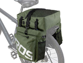Велосипедная сумка на багажник Roswheel 1000D (37L) Green Khaki - Фото 0