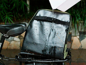 Велосипедная сумка на багажник Roswheel 1000D (37L) Green Khaki - Фото 8