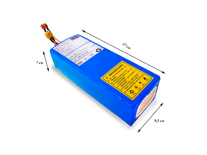 Литиевый аккумулятор для электровелосипеда Li-ion 18650 48В 13Ач 25А