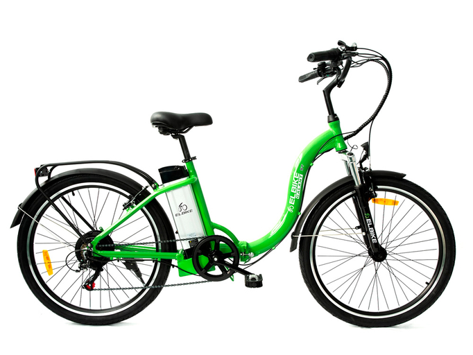 Электровелосипед Elbike Galant BIG St (Зеленый)