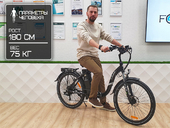 Электровелосипед Elbike Galant Big VIP 13 - Фото 8