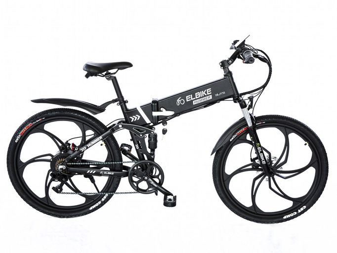 Электровелосипед Elbike Hummer Elite 500W