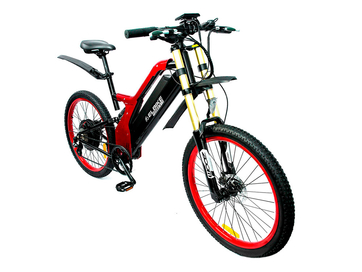 Электровелосипед Elbike TURBO R65 (Красный)