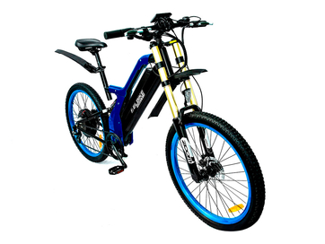 Электровелосипед Elbike TURBO R65 (Синий)