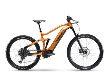 Электровелосипед Haibike (2021) AllMtn CF 6