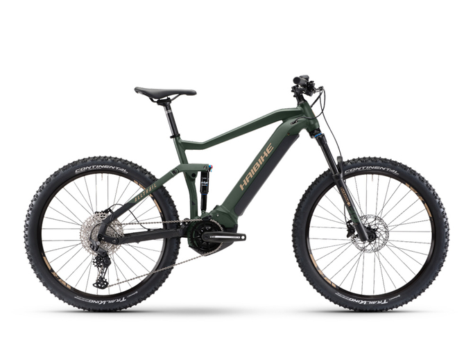 Электровелосипед Haibike AllTrail 4 27.5