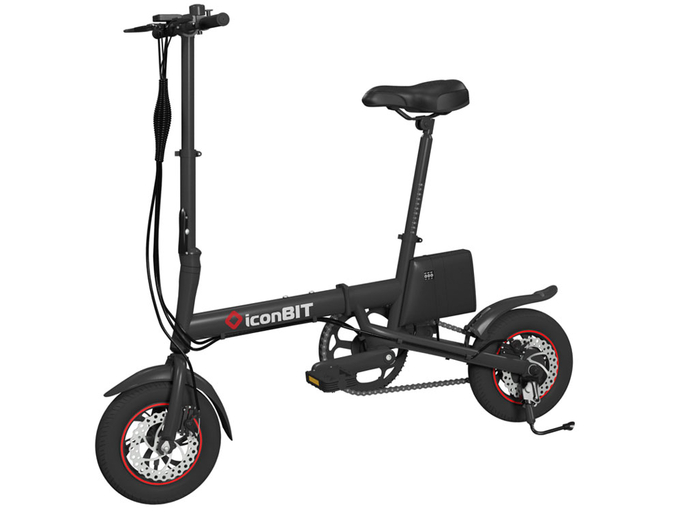 Электровелосипед iconBIT E-Bike K7