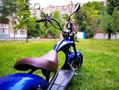 Электроскутер CityCoco Harley 2000w 60V 20Ah - Фото 9