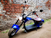 Электроскутер CityCoco Harley 2000w 60V 20Ah - Фото 10