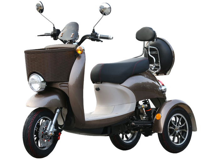 Электротрицикл VESPA NEW 48V 20AH 800W