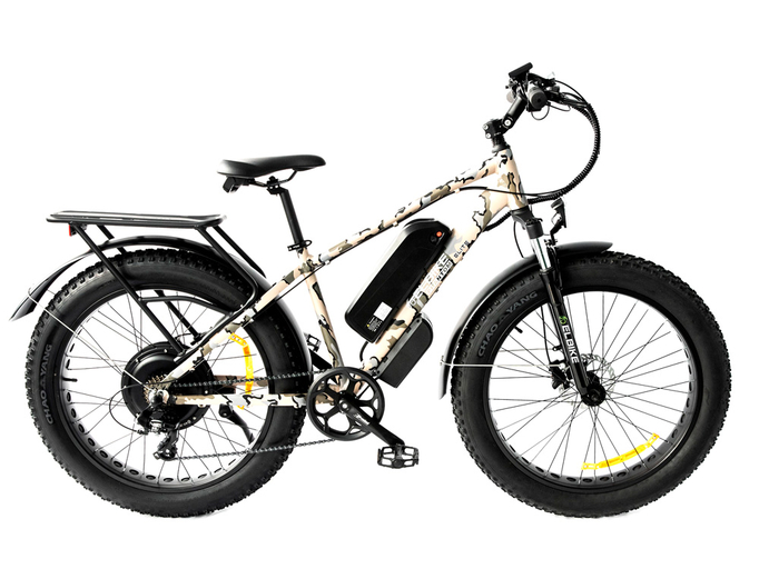 Электрофэтбайк Elbike Phantom Elite (camouflage)