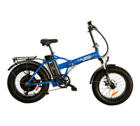 Elbike Taiga 2 Vip (13), Синий