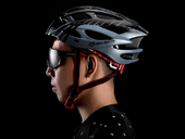 Шлем велосипедный RockBros AIR XT Gray - Фото 4