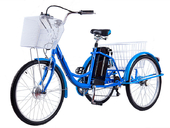Электровелосипед трицикл Crolan 350W - Фото 0