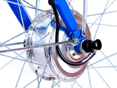 Электровелосипед трицикл Crolan 350W - Фото 9
