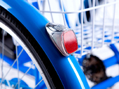 Электровелосипед трицикл Crolan 350W - Фото 16