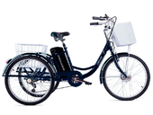 Электровелосипед трицикл Crolan 350W - Фото 18