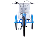 Электровелосипед трицикл Crolan 350W - Фото 1