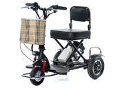 Электротрицикл OxyVolt HandyTrike 2 Li-ion (48V 12AH) 500W - Фото 0