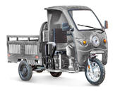 Электротрицикл Rutrike Гермес Pro 1500 72V1500W - Фото 2