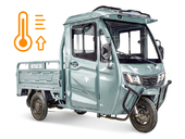 Электротрицикл Rutrike КАРГО Кабина обогрев 1500 60V1000W - Фото 3